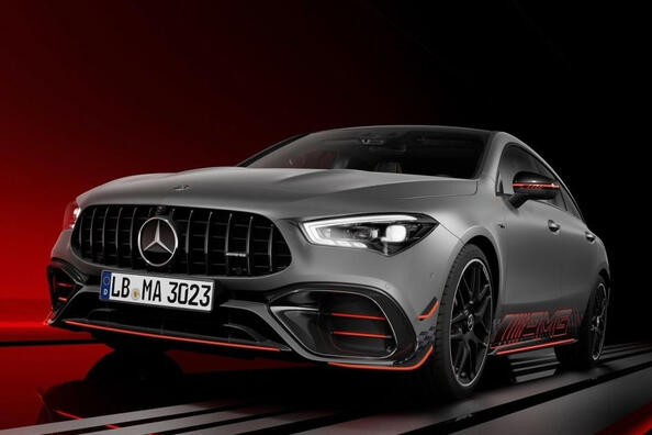 Test modernizovaného kombi Mercedes-Benz CLA Shooting Brake (X118)
