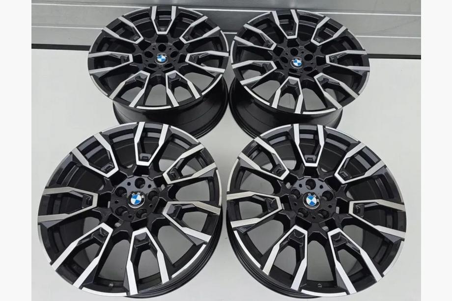 BMW X5 G05 2019–2026 Kované disky R22 (použité, F95-Designs, 4 ks) Image