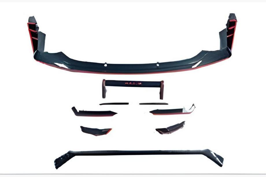 Audi A7 2018– Přední lip spoiler RS-Style Image