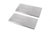 Citroen Jumper 2007–2025 Nerezové kryty vnitřních prahů Carmos V1 (2 ks) fotografie 2
