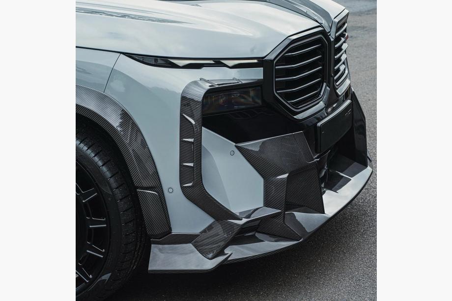 BMW XM G09 2022– Sada bodykitu MNSR Carbon V1 Image