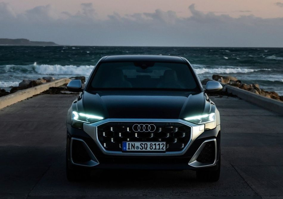 Audi SQ8: recenze sportovního SUV kupé