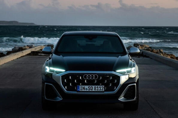 Audi SQ8: recenze sportovního SUV kupé
