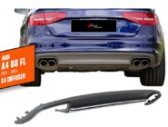 Audi A4 B8 2007–2015 Difuzor zadního nárazníku DPT V1 (2012-2015) fotografie 1