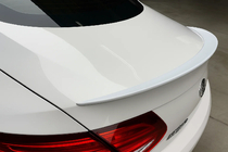 Mercedes C-Class W205 2014–2021 Spoiler DPT (Coupe, černý lesk) fotografie 4