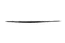 Mercedes C-Class W205 2014–2021 Spoiler DPT (Coupe, černý lesk) fotografie 5