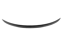 Mercedes C-Class W205 2014–2021 Spoiler DPT (Coupe, černý lesk) fotografie 2