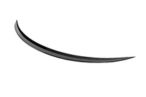Mercedes C-Class W205 2014–2021 Spoiler DPT (Coupe, černý lesk) fotografie 6