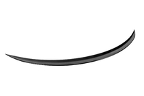 Mercedes C-Class W205 2014–2021 Spoiler DPT (Coupe, černý lesk) fotografie 7