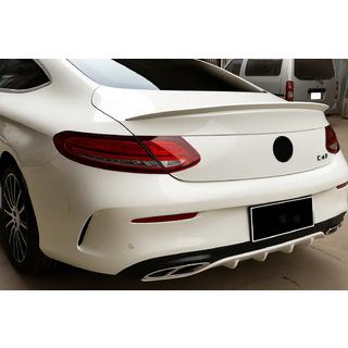 Spoiler DPT (Coupe, černý lesk) Mercedes C-Class W205 2014–2021 fotografie 3