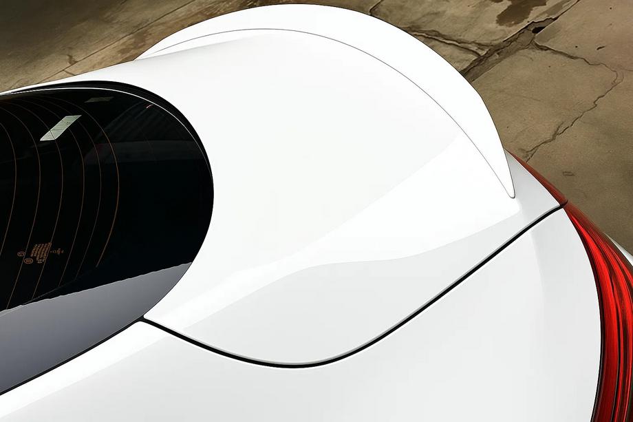 Mercedes C-Class W205 2014–2021 Spoiler DPT (Coupe, černý lesk) Image