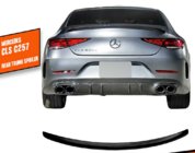 Mercedes CLS C257 2018– Spoiler DPT (černý lesk) fotografie 1