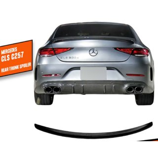 Spoiler DPT (černý lesk) Mercedes CLS C257 2018– fotografie 1