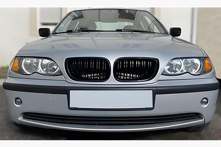 BMW řada 3 E46 1998–2006 Ledvinky M-Look DPT (2001-2005, černý lesk) Fotografie 1