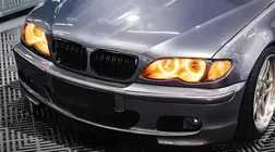 BMW řada 3 E46 1998–2006 Ledvinky M-Look DPT (pro Coupe 2003-2006, černý lesk) fotografie 1