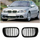 BMW řada 3 E46 1998–2006 Ledvinky M-Look DPT (pro Coupe 2003-2006, černý lesk) fotografie 3