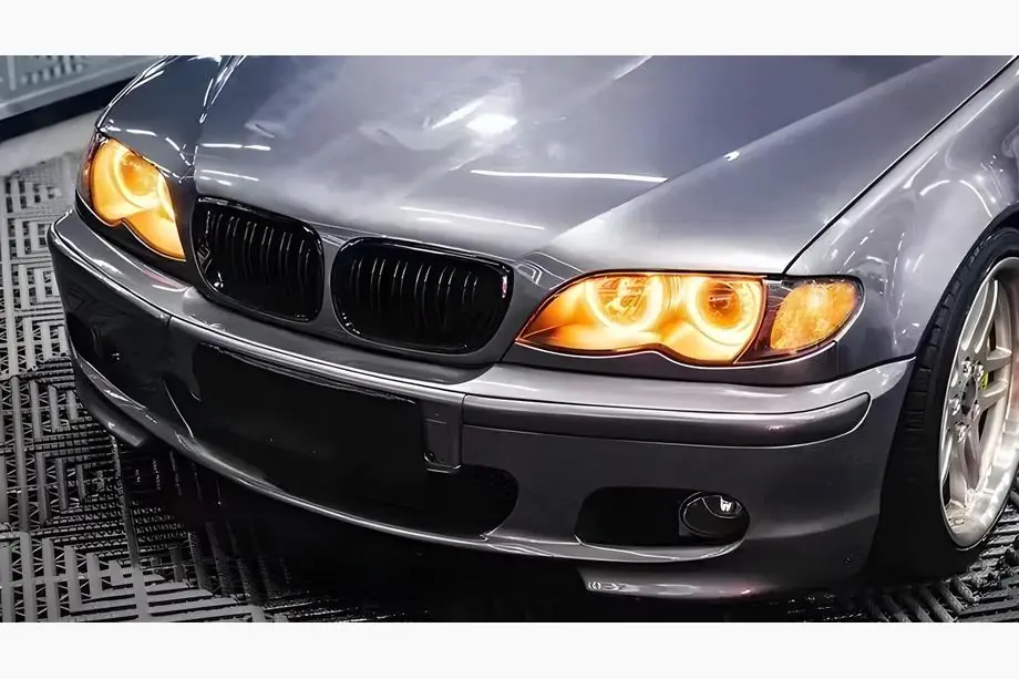 BMW řada 3 E46 1998–2006 Ledvinky M-Look DPT (pro Coupe 2003-2006, černý lesk) Image