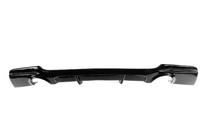 BMW řada 3 E92/E93 2006–2013 Difuzor zadního nárazníku DPT (pro E92 M-Sport, černý lesk) fotografie 3