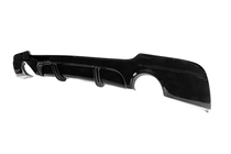 BMW řada 3 E92/E93 2006–2013 Difuzor zadního nárazníku DPT (pro E92 M-Sport, černý lesk) fotografie 2