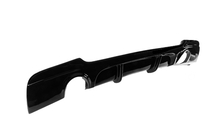BMW řada 3 E92/E93 2006–2013 Difuzor zadního nárazníku DPT (pro E92 M-Sport, černý lesk) fotografie 4