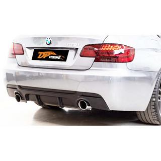 Difuzor zadního nárazníku DPT (pro E92 M-Sport, černý lesk) fotografie 1