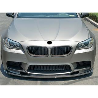 Přední lip spoiler DPT V2 (pro M5, lesklá černá) BMW řada 5 F10/F11 2010–2016 fotografie 2