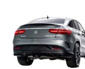 Mercedes GLE Coupé C292 2015–2019 Spoiler DPT (design gle43, černý lesk) fotografie 1