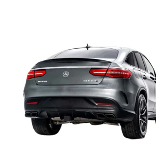 Spoiler DPT (design gle43, černý lesk)