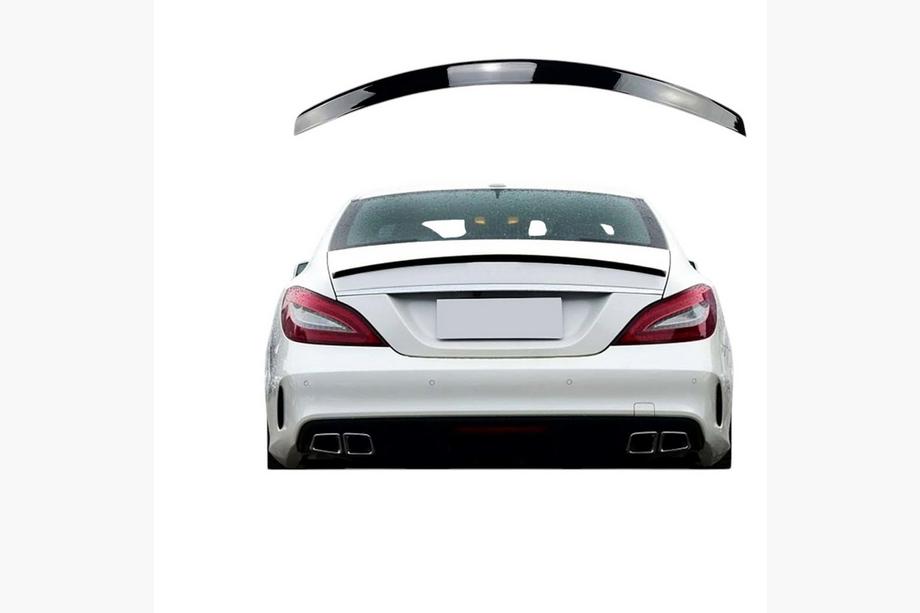 Mercedes CLS C218 2011–2018 Spoiler DPT (černý lesk) Image