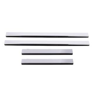 Nerezové kryty prahů Carmos (4 ks) Toyota Hilux 2006–2015 fotografie 2