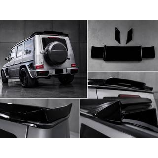 Spoiler DPT (černý lesk) Mercedes G-Class W463 2018–2024 fotografie 1