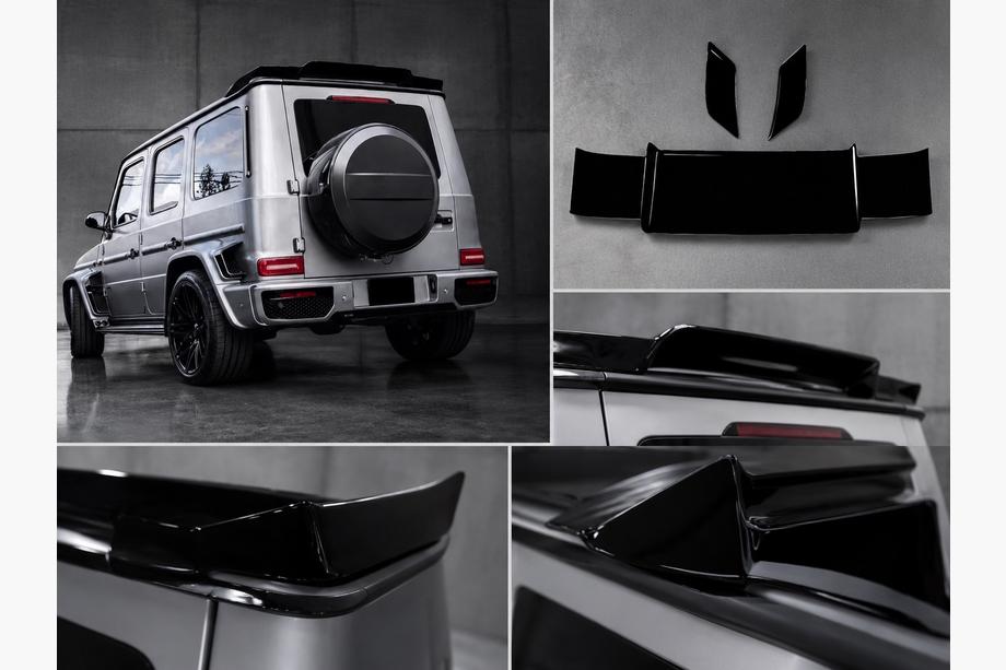 Mercedes G-Class W463 2018–2024 Spoiler DPT (černý lesk) Image