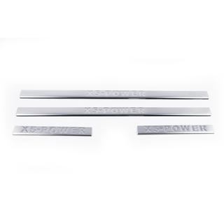 Kryty prahů Carmos (4 ks, nerez) BMW X5 E53 1999–2006 fotografie 2