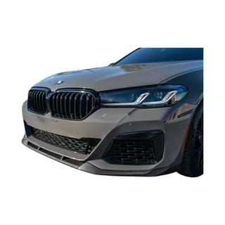 Nástavec předního nárazníku Lip EuroCap V2 (pro M-Performance 2022-, černý lesk) BMW řada 3 G20/G21 2018– fotografie 2