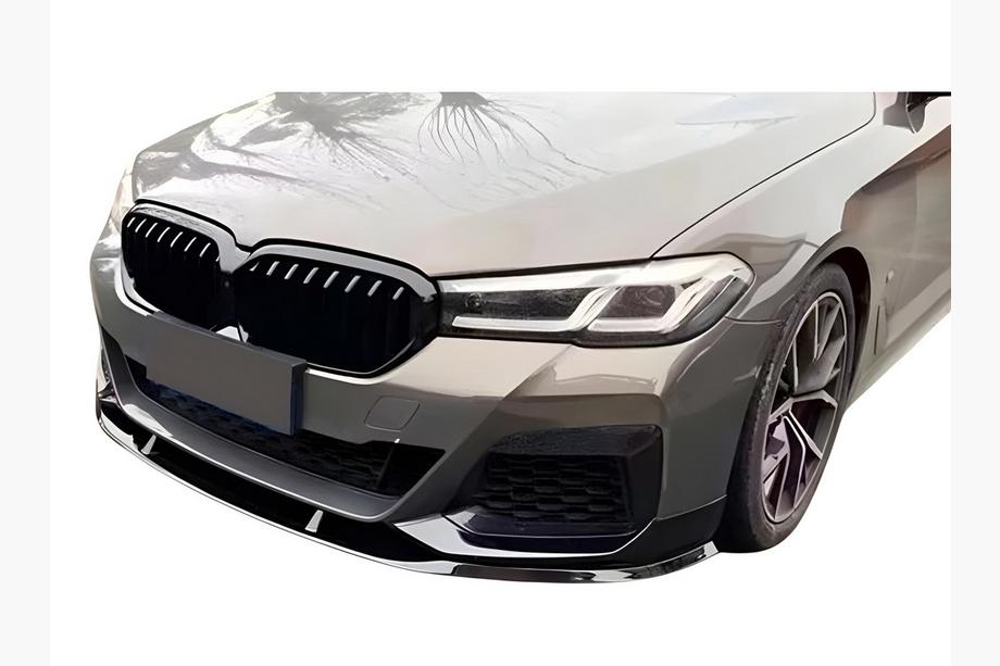 BMW řada 5 G30/G31 2017–2023 Nástavec předního nárazníku DPT Lip V2 (pro M-Performance 2020-2024, lesklá černá) Image