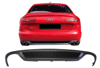 Audi A6 C7 2011–2017 Difuzor zadního nárazníku DPT V2 (2011-2014) fotografie 1
