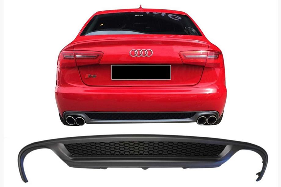 Audi A6 C7 2011–2017 Difuzor zadního nárazníku DPT V2 (2011-2014) Image