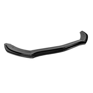 Přední lip spoiler DPT V2 (2014-2018, pouze pro AMG-Line, černý lesk) Mercedes C-Class W205 2014–2021 fotografie 4