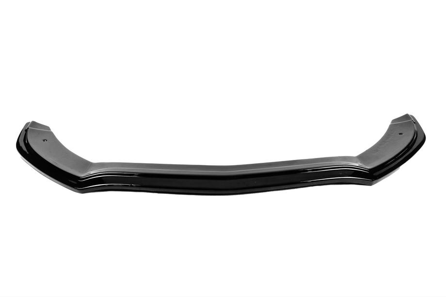 Mercedes C-Class W205 2014–2021 Přední lip spoiler DPT V2 (2014-2018, pouze pro AMG-Line, černý lesk) Fotografie 3
