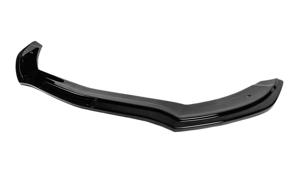 Mercedes C-Class W205 2014–2021 Přední lip spoiler DPT V2 (2014-2018, pouze pro AMG-Line, černý lesk) Fotografie 2