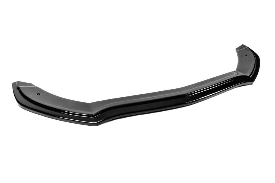 Mercedes C-Class W205 2014–2021 Přední lip spoiler DPT V2 (2014-2018, pouze pro AMG-Line, černý lesk) Fotografie 4