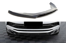 Skoda Kodiaq 2016–2023 Přední lip spoiler DPT (lesklá černá) fotografie 1