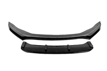 Skoda Kodiaq 2016–2023 Přední lip spoiler DPT (lesklá černá) fotografie 6