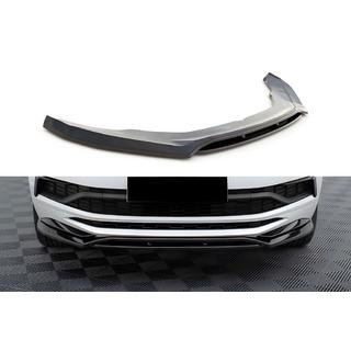 Přední lip spoiler DPT (lesklá černá) Skoda Kodiaq 2016–2023 fotografie 1