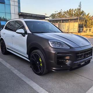 Facelift sada 2024 Porsche Cayenne 2018– fotografie 3