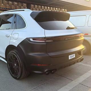 Facelift sada 2024 Porsche Cayenne 2018– fotografie 2