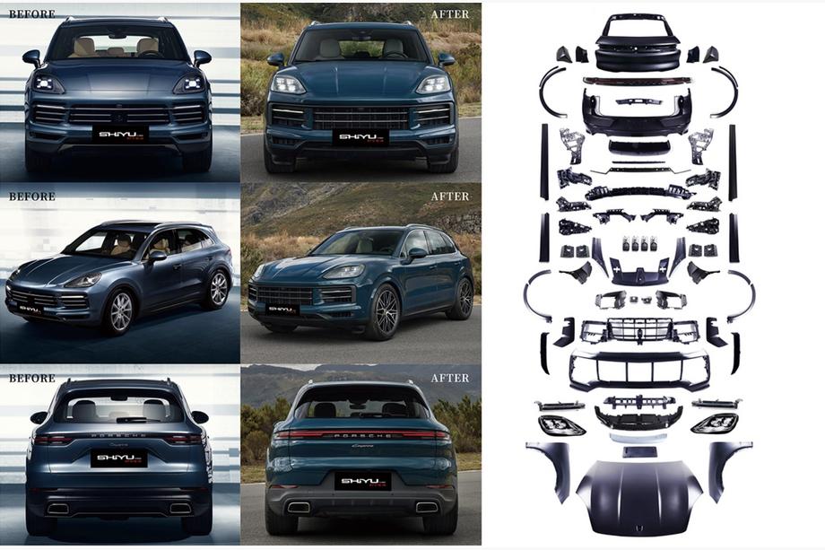 Porsche Cayenne 2018– Facelift sada 2024 Image