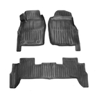 Nissan Patrol Y61 1997–2011 Gumové autokoberce Stingray 3D (5 dveří, 3 ks) fotografie 1