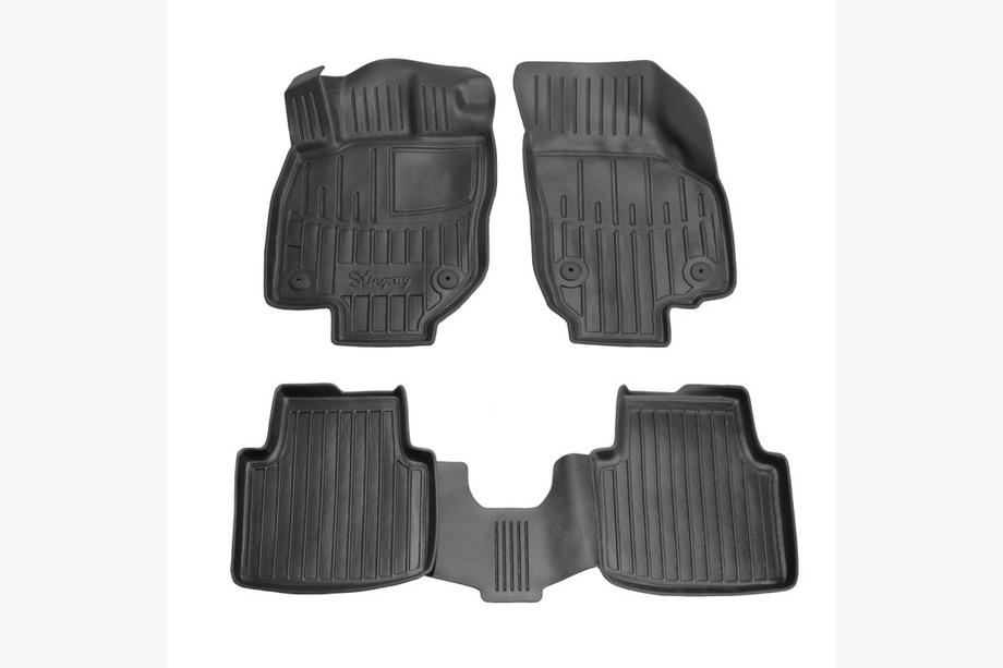Skoda Superb 2024– Gumové autokoberce Stingray 3D (5 ks) Image
