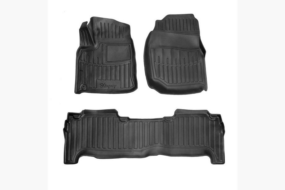 Toyota Land Cruiser 100 1998–2007 Gumové autokoberce Stingray 3D (3 ks) Image